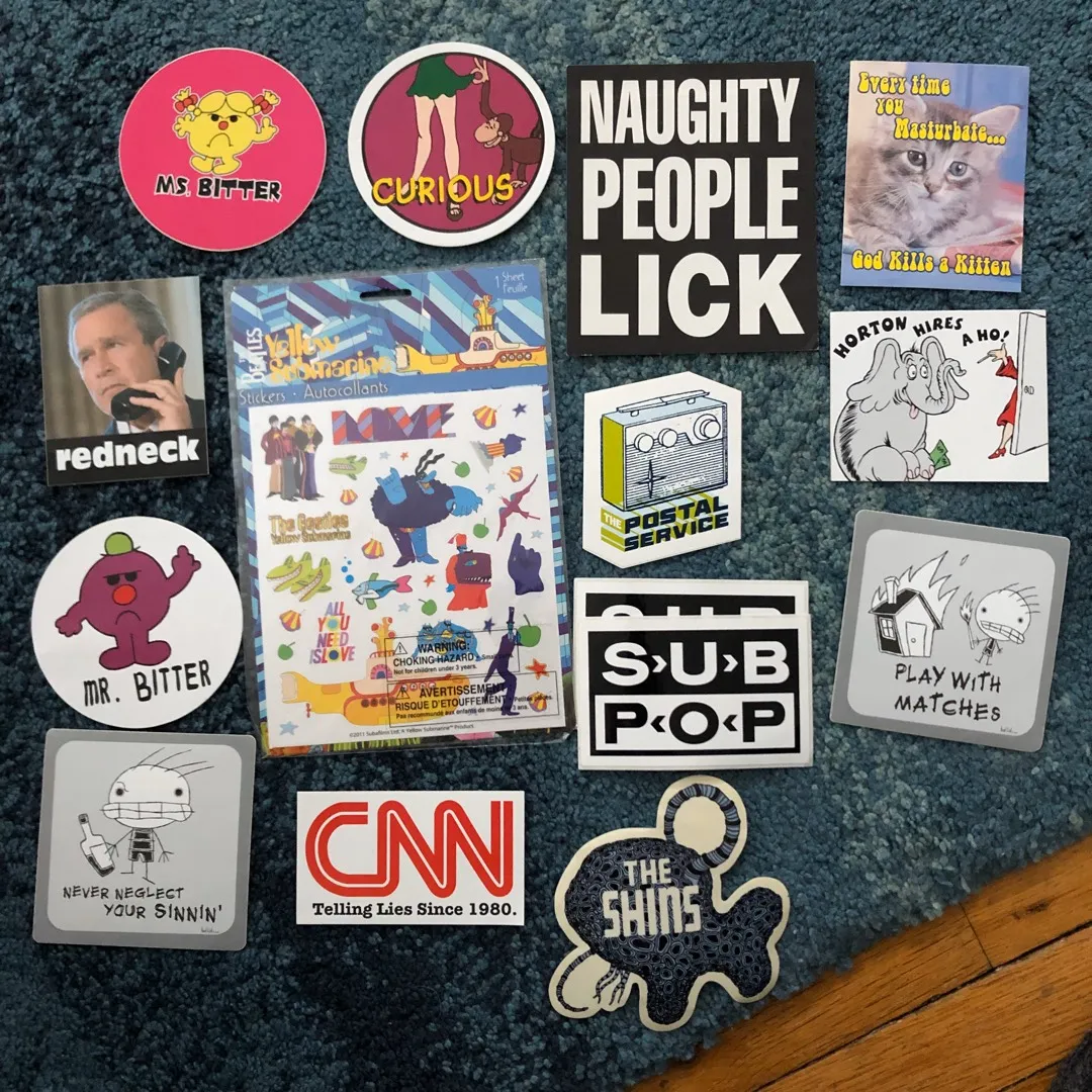 Sticker Collection photo 1
