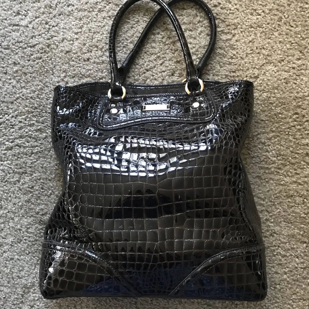 Patent Leather Cole Haan Tote Bag photo 1