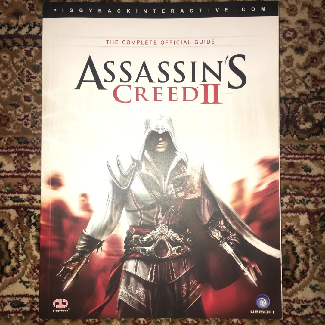 Assassin’s Creed 2 Official Guide photo 1