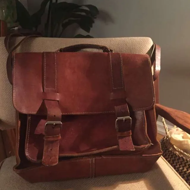 Vintage Leather Bag Bunz photo 1
