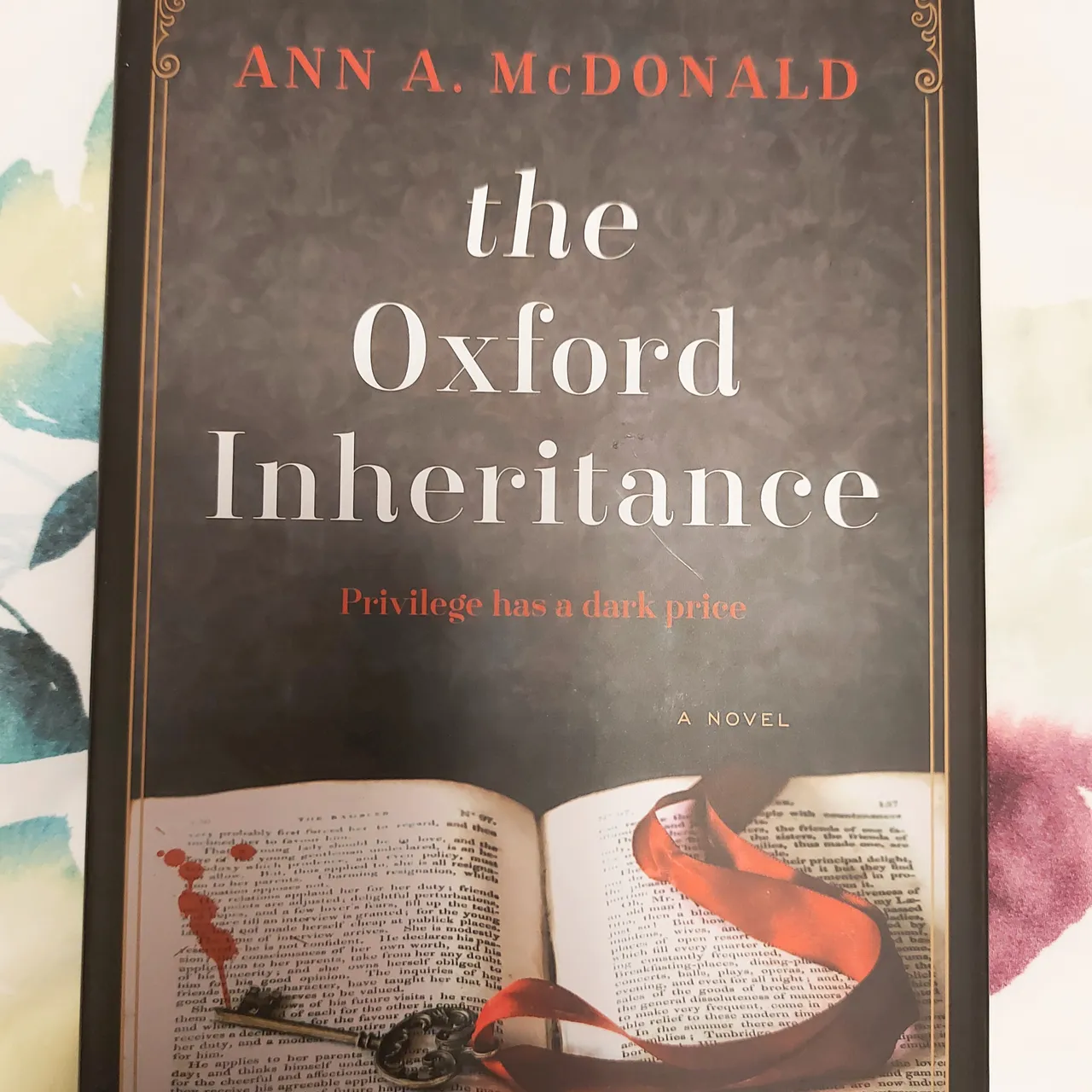 3/$15 The Oxford Inheritance Ann A McDonald photo 1