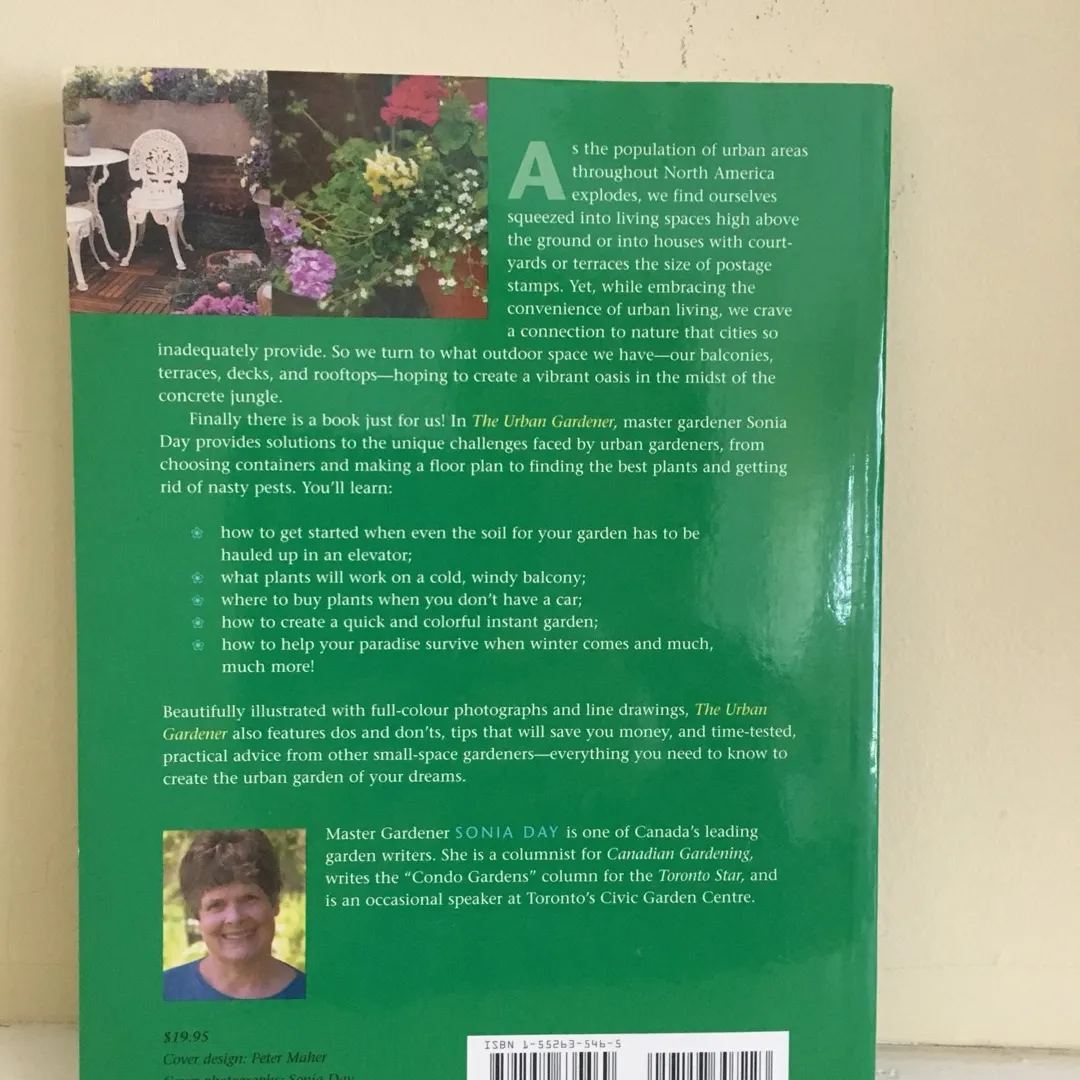 The Urban Gardener Book photo 3