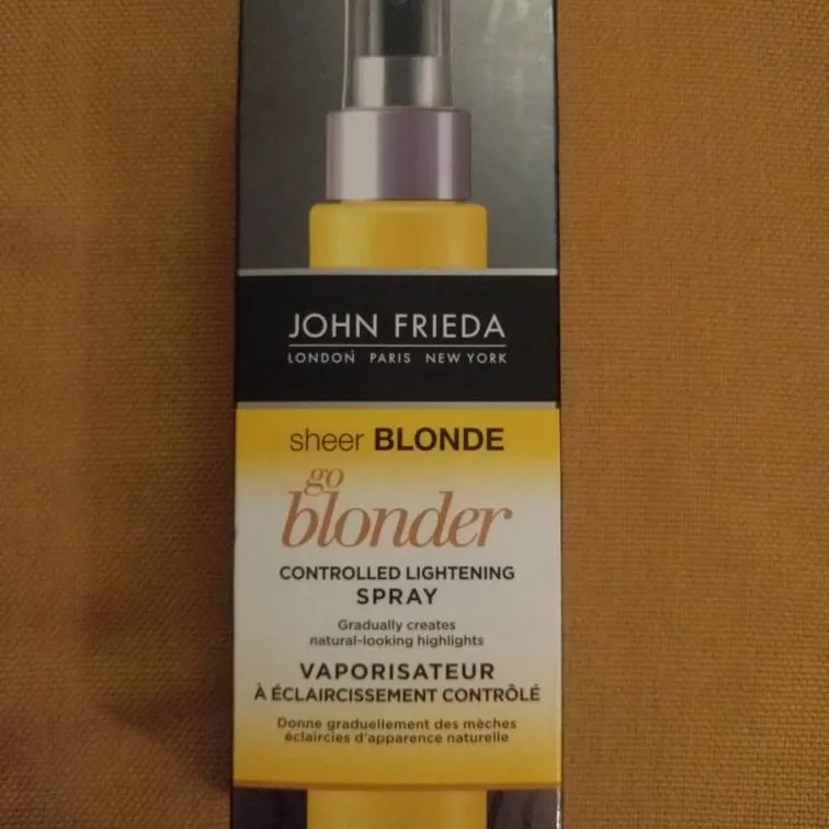 John Frieda Go Blonder Spray photo 1