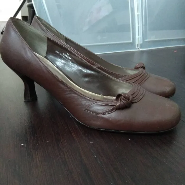 Brown Heels photo 1