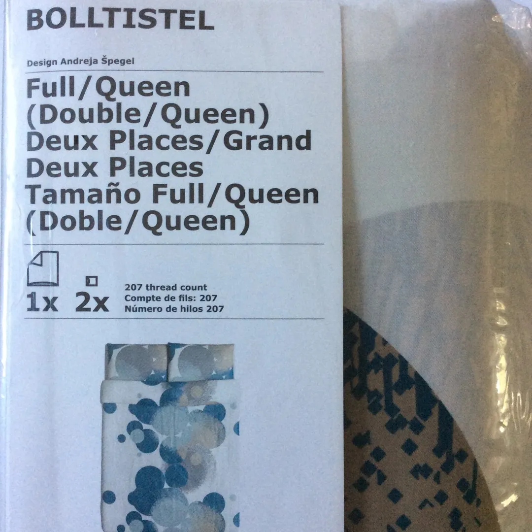 BNIB Queen IKEA Duvet Cover Set photo 3