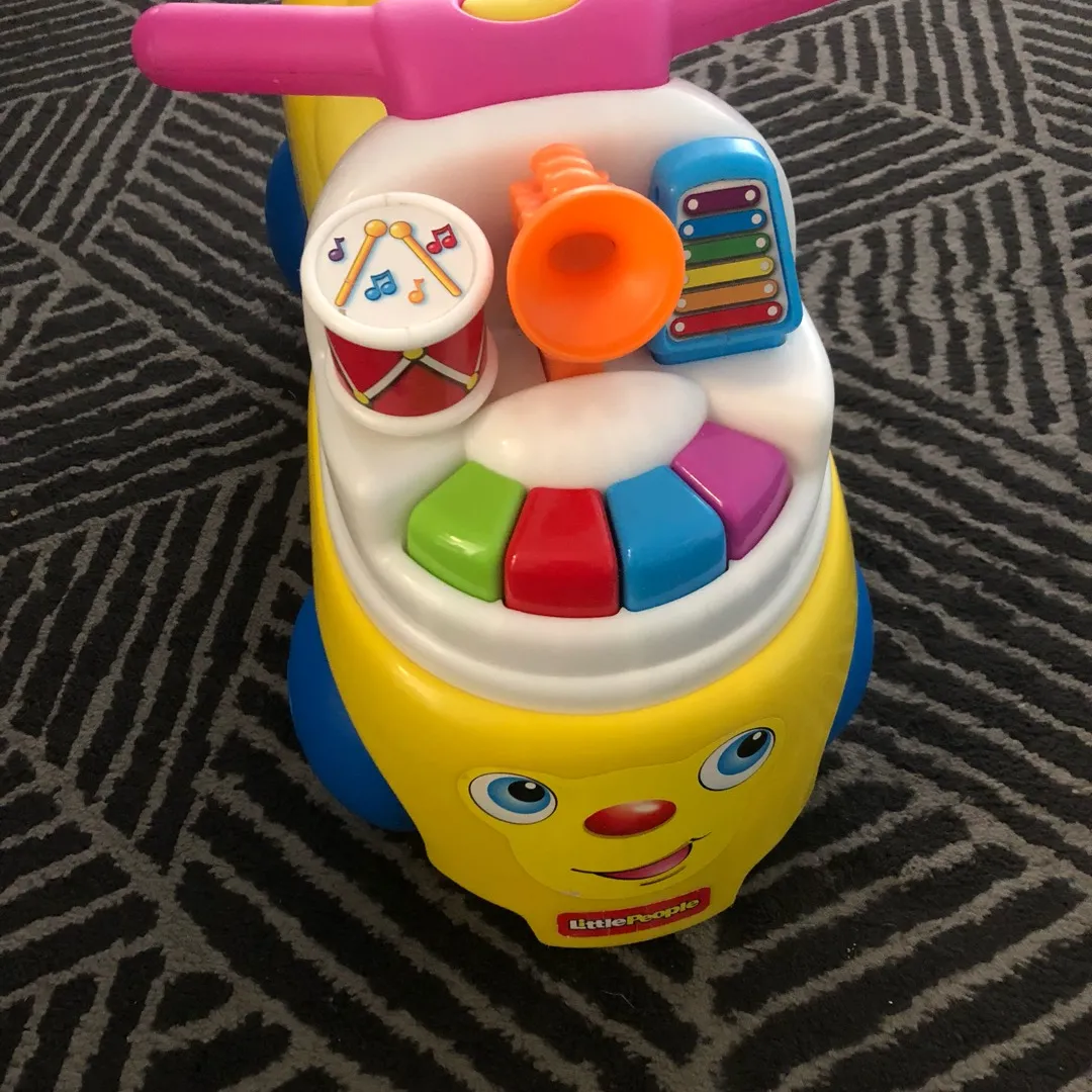 Fisher Price Musical Scooter photo 1