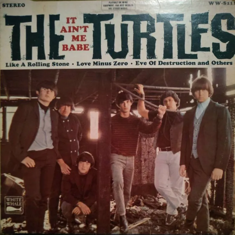 The Turtles, "It Ain't Me Babe" Vinyl LP, Stereo, 1965 photo 1