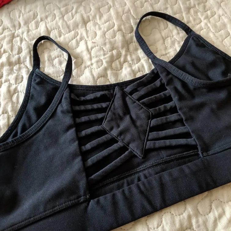 Sports Bra, Cute Back, Great Condition photo 1