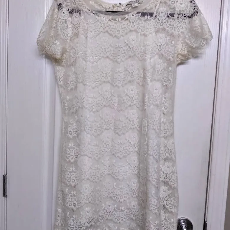 Forever 21 lace dress - size small photo 1