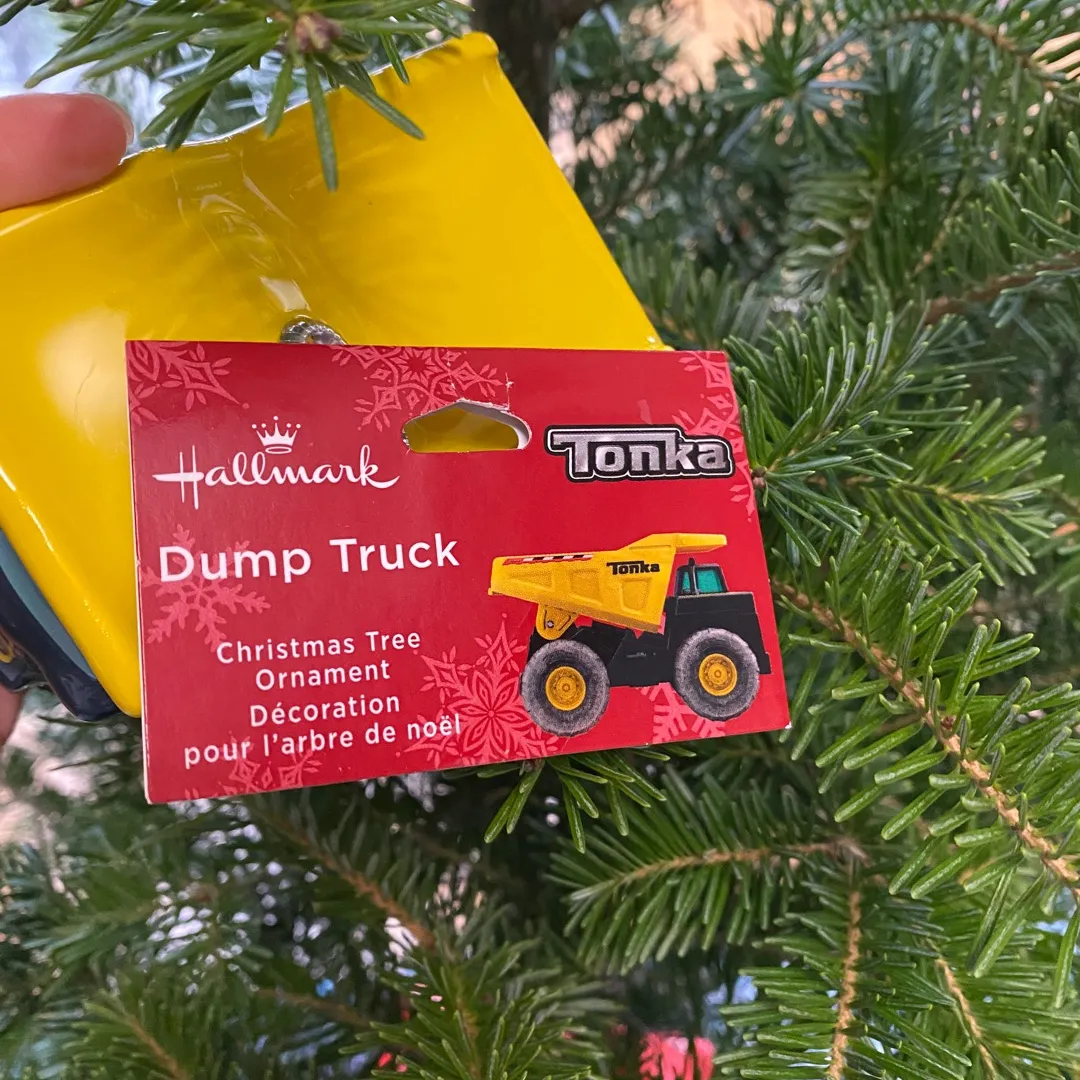 Brand New Tonka Truck Tree Ornament photo 4