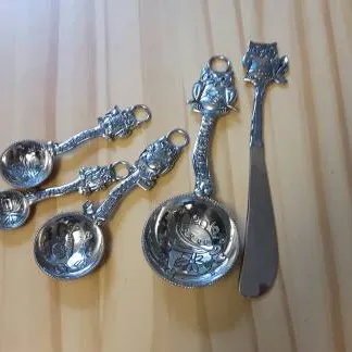 Owl Measuring Spoons photo 1
