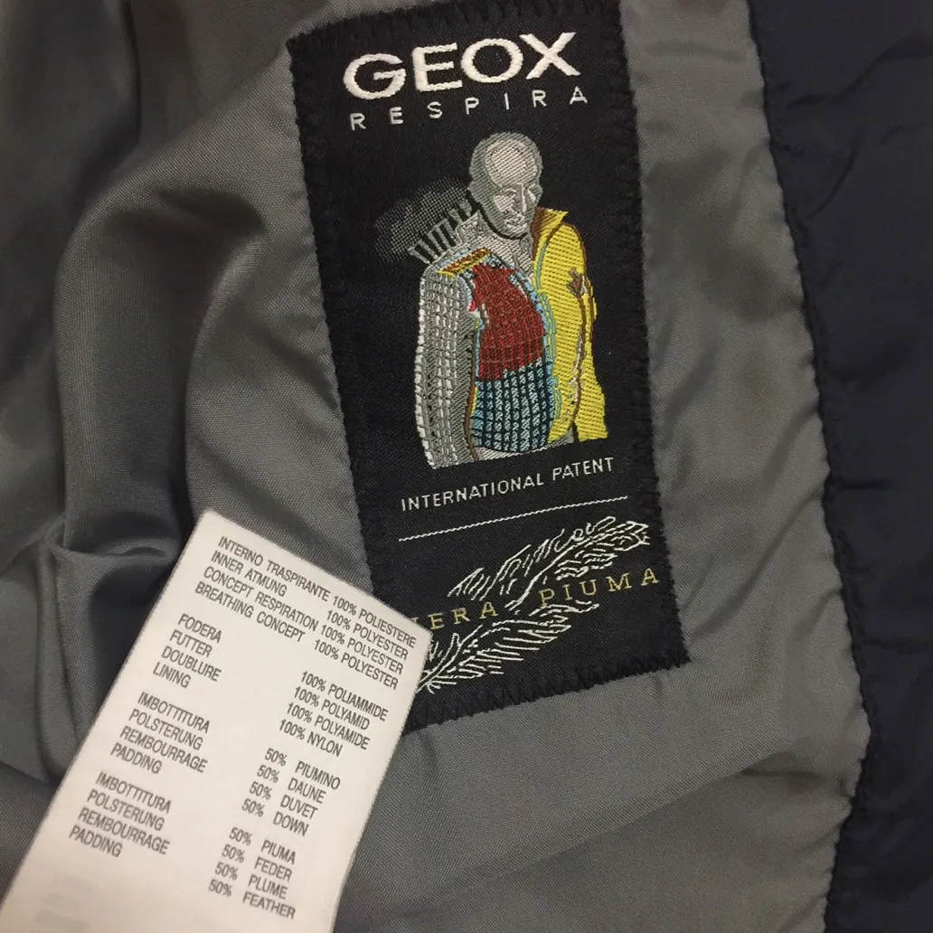 Geox Respira boys winter jacket with detachable hood photo 8