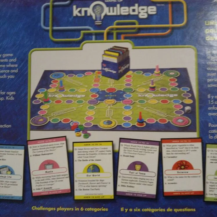 Knowledge Board Game photo 4