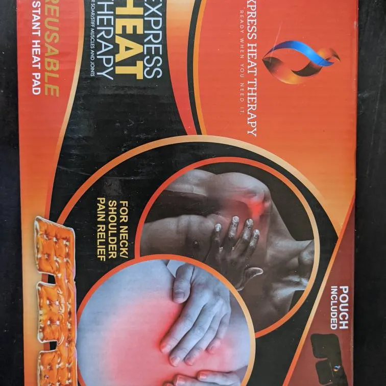 Express Heat Therapy For Neck And Shoulder Relief photo 1