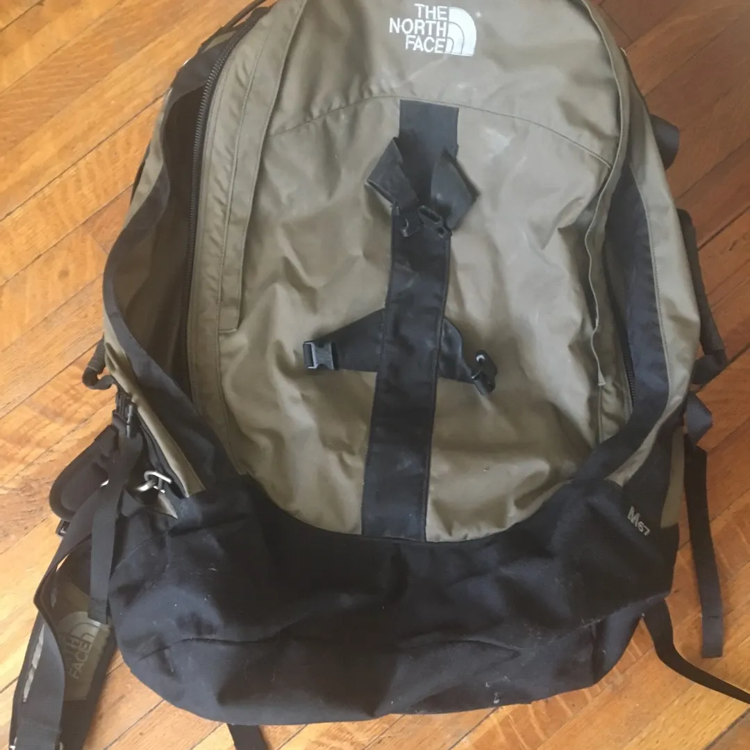 North Face Back Packing Bag photo 1