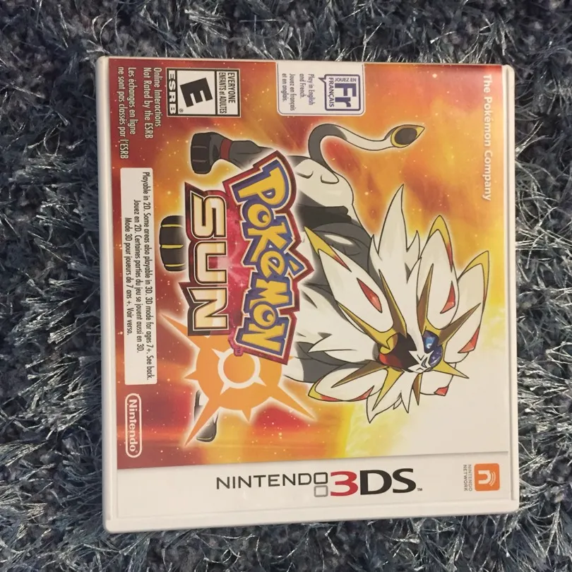 Pokémon Sun 3DS photo 1