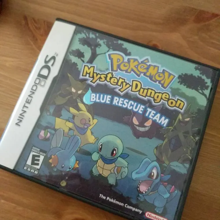 Pokémon Blue Mystery Dungeon Nintendo DS photo 1