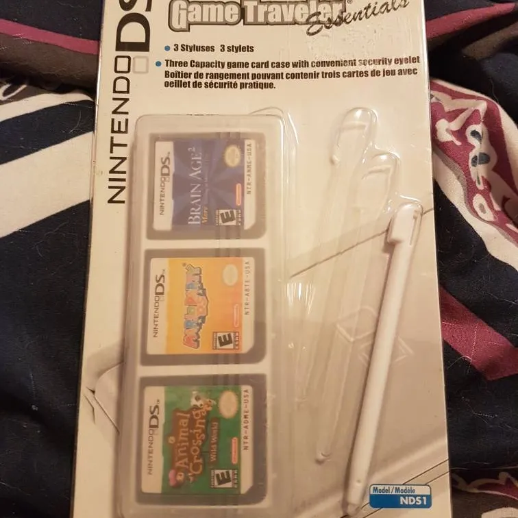Nintendo DS Game Case photo 1
