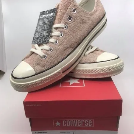 Brand new: Vintage Dusk Pink Converse Low photo 3