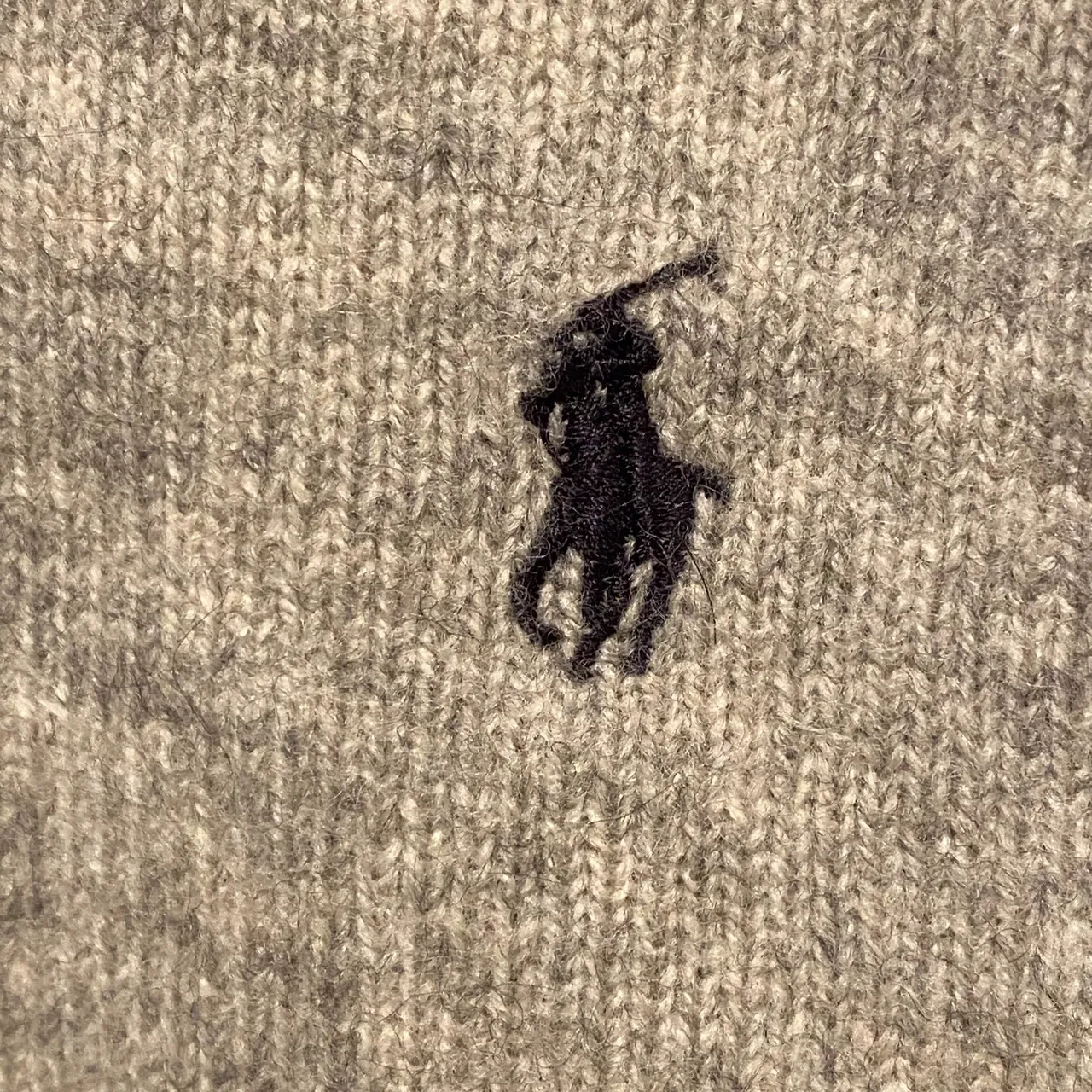 Ralph Lauren sweater knit polo shirt photo 4