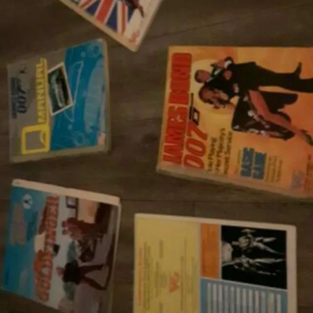 James Bond Role Playing Games photo 1