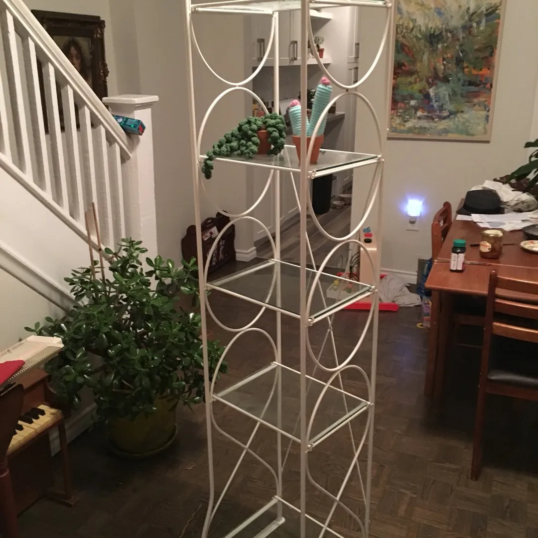 Plant Stand / Glass Shelves photo 1