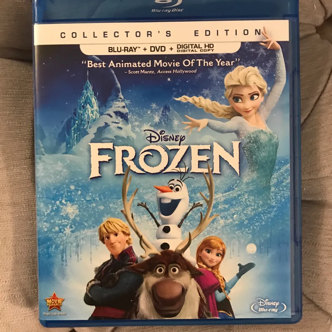 Walt Disney’s Frozen Blu-Ray/DVD photo 1