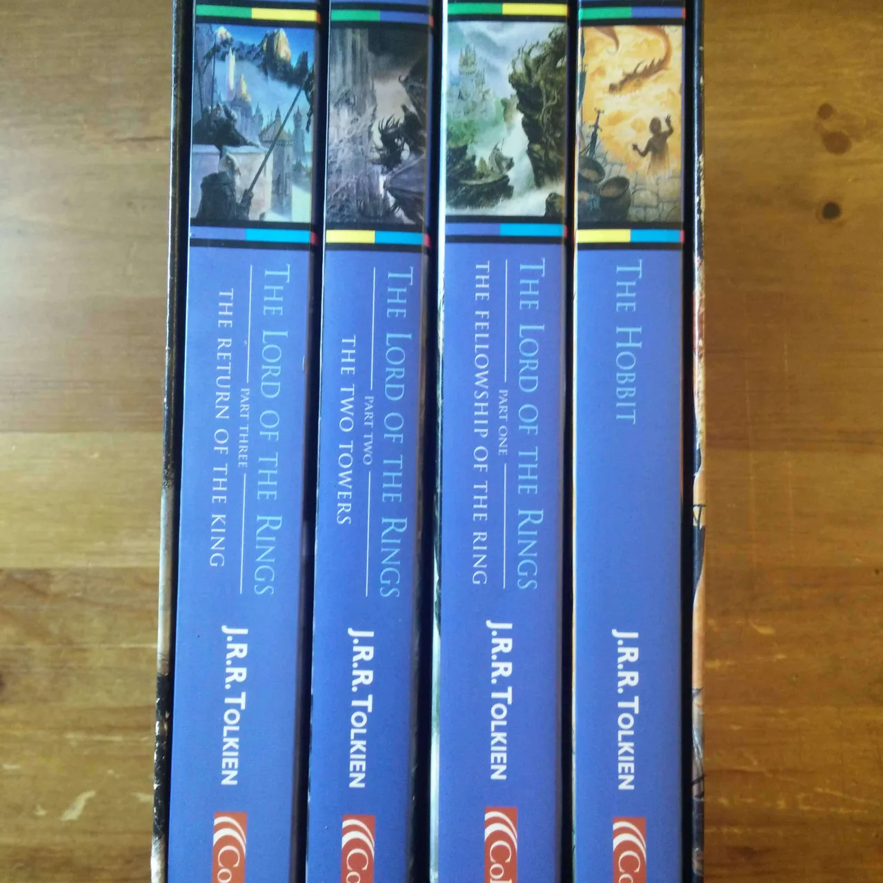 The Lord of the Rings Box Set by J.R.R. Tolkien photo 3