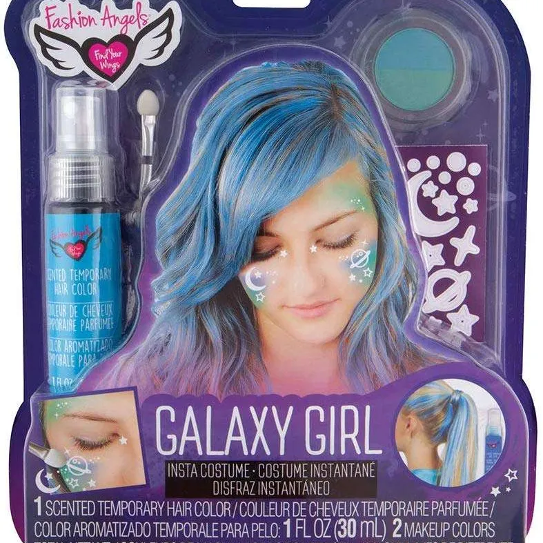 Brand New Galaxy Girl Makeup & Hair photo 1
