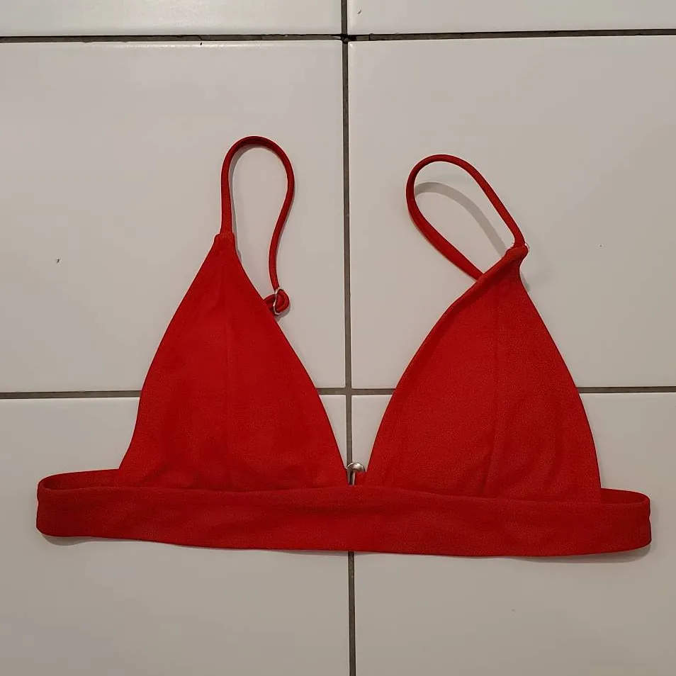 Zaful Red Bikini (TOP ONLY) photo 3