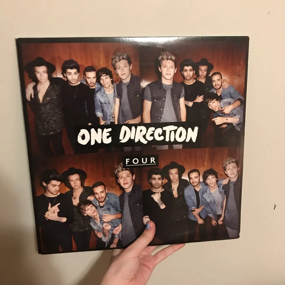 four by one direction double LP vinyl photo 1