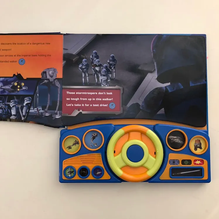 Star Wars Rebels To The Rescue Board Book photo 5
