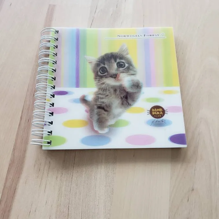 Free - Brand New Kitten Notepad photo 1