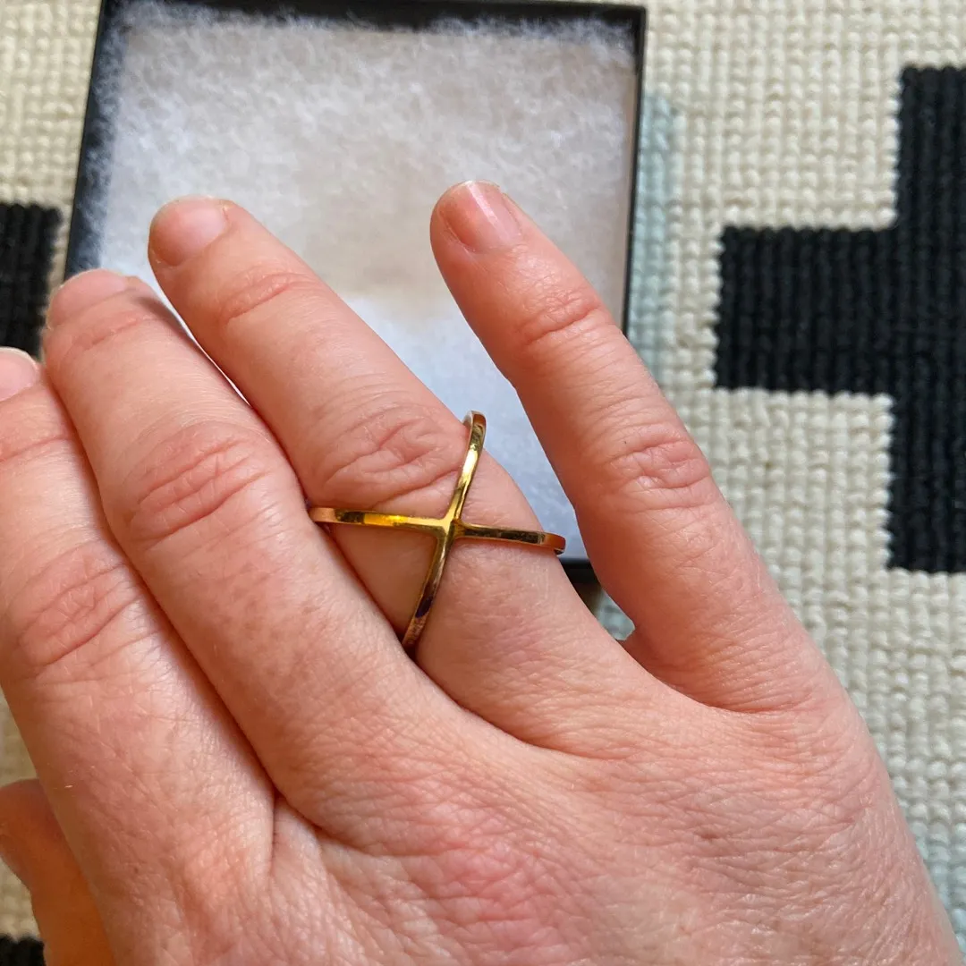 Ring, Gold Plated photo 4