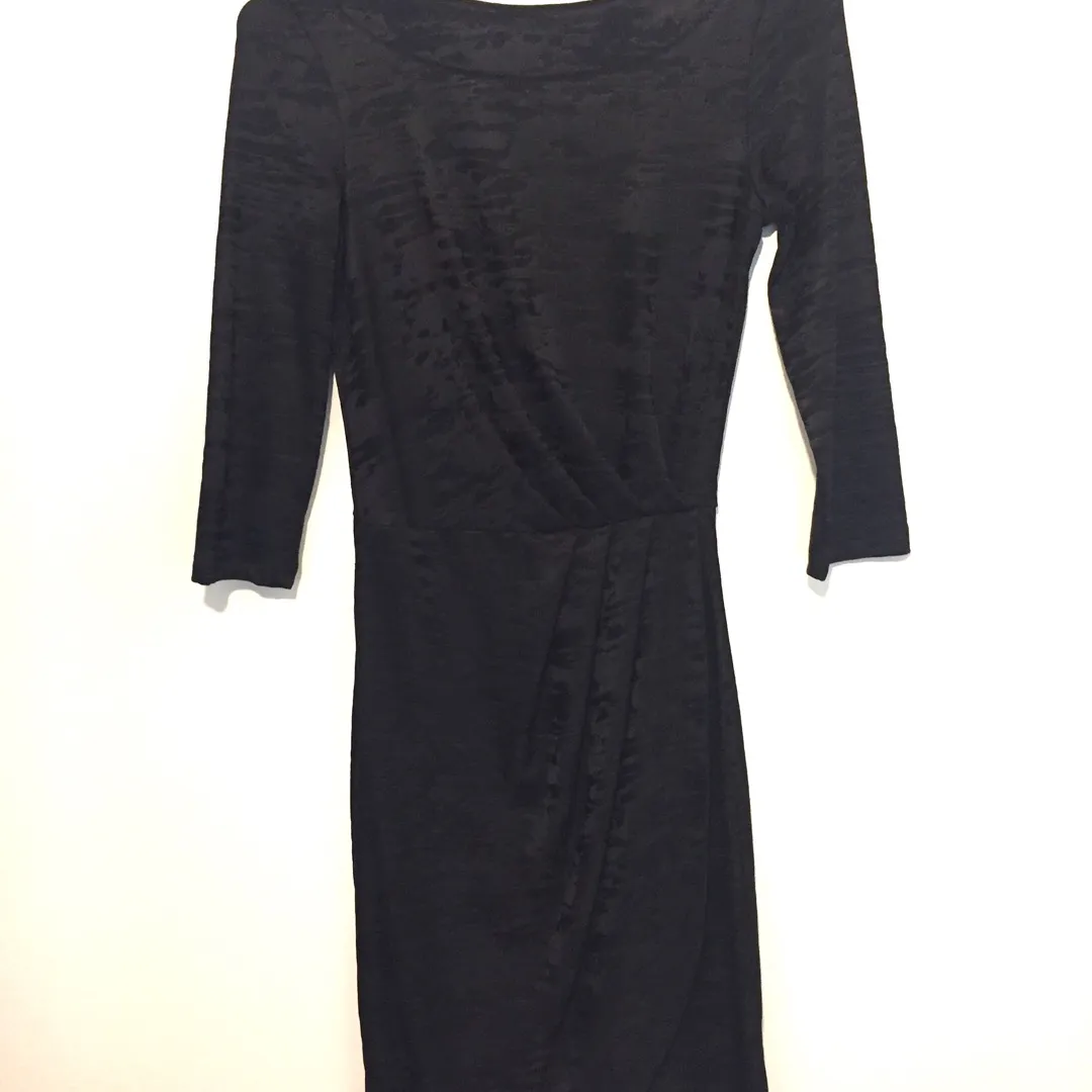 French connection Black Wrap Dress photo 1