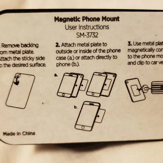 Magnetic Phone Mount photo 4