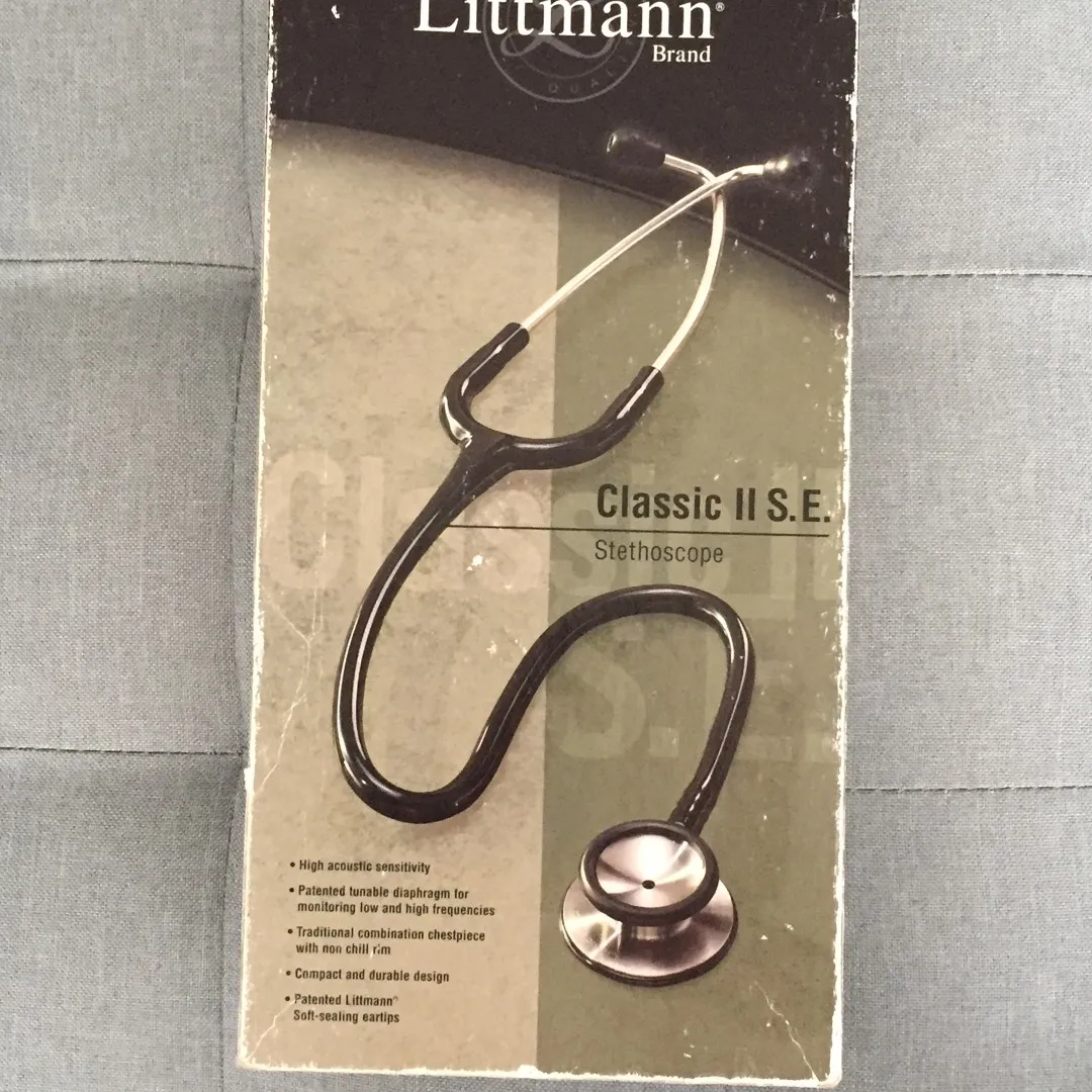 Littman Classic II Stethoscope photo 1