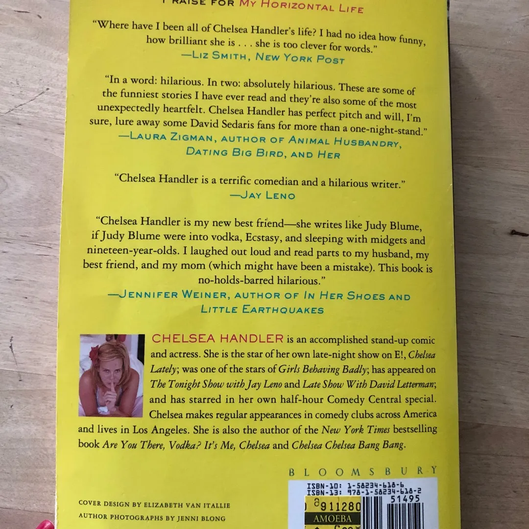 Chelsea Handler Book photo 3