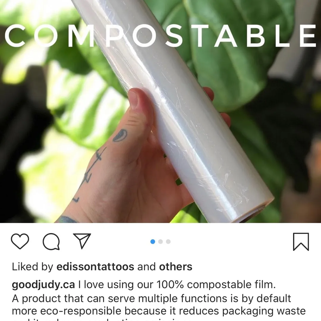 Compostable Cling wrap/barrier film♻️🌱 photo 4