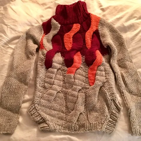 Joe Fresh Knit Sweater XS photo 1