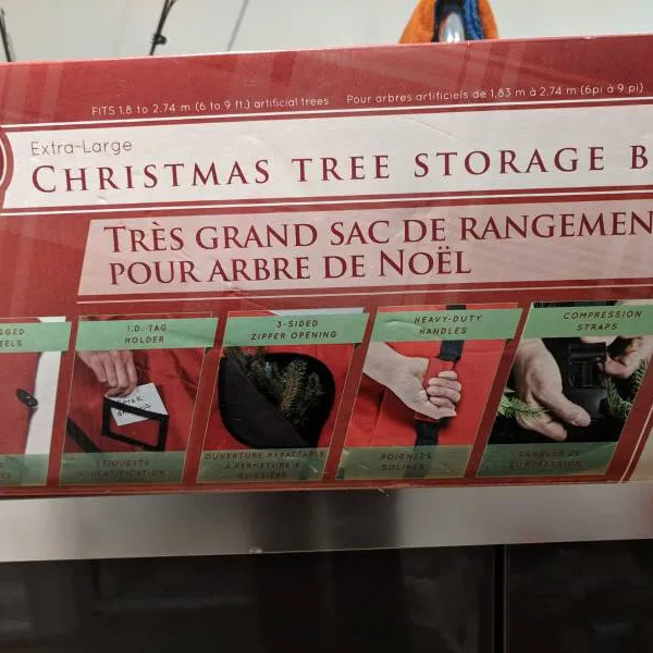 Christmas Tree Storage Bag photo 1