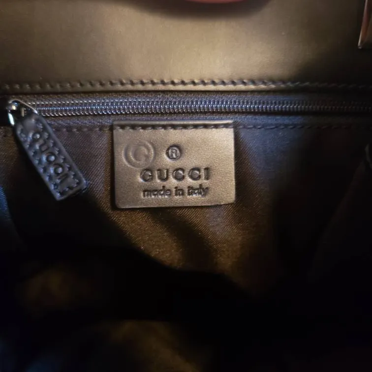 Gucci Vintage Backpack photo 3