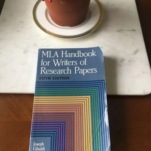 MLA Handbook photo 1