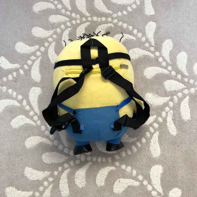 Like New Minion Backpack For Toddler photo 3