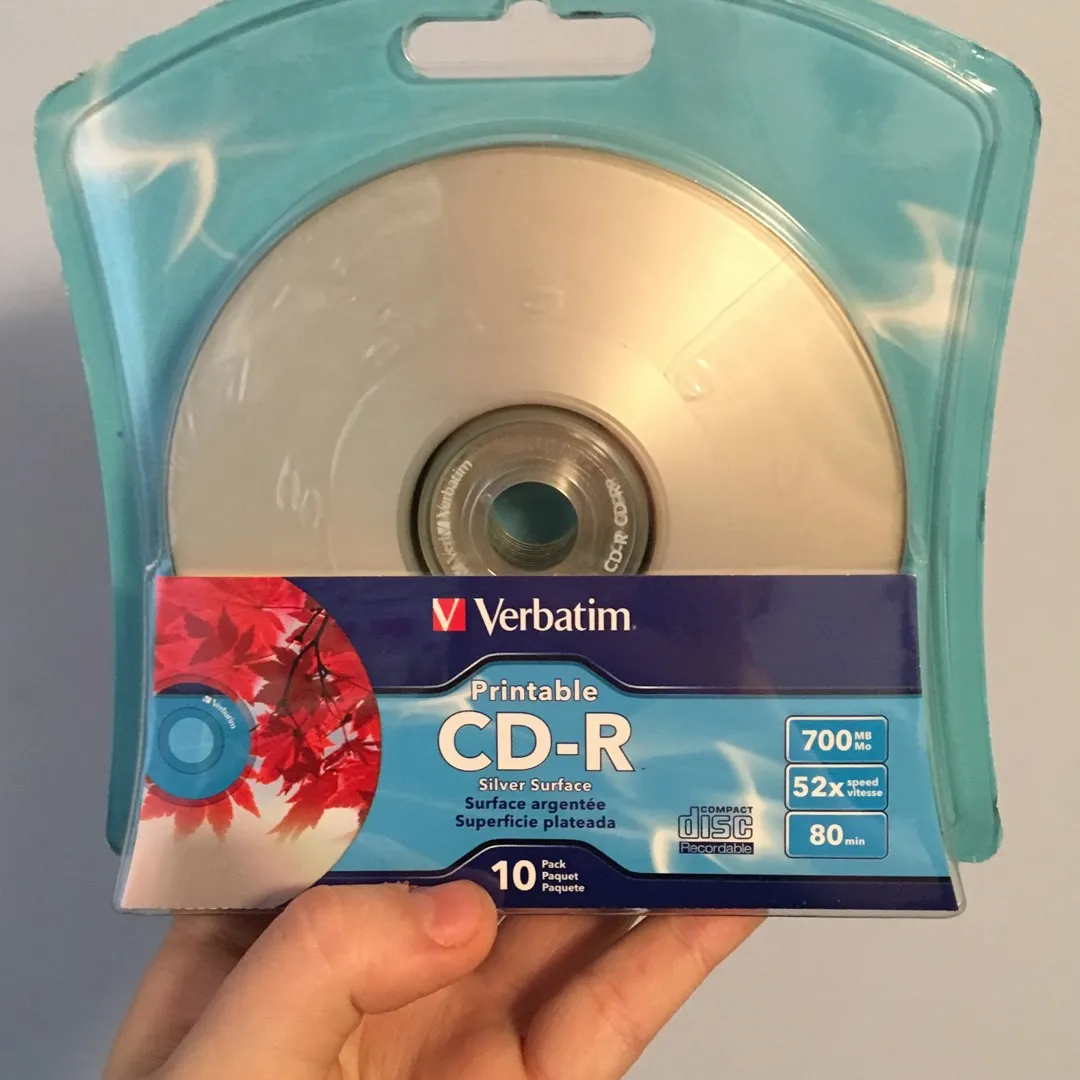 10 Printable Blank CDs photo 1
