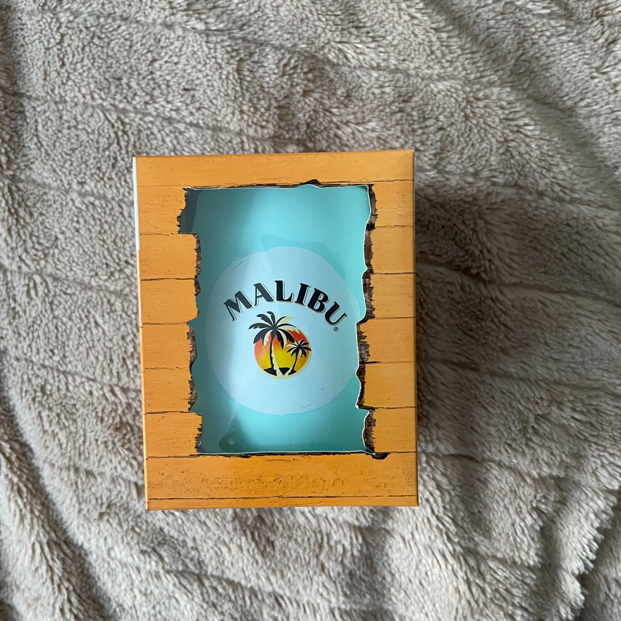 Malibu-branded Drinking Glass photo 1