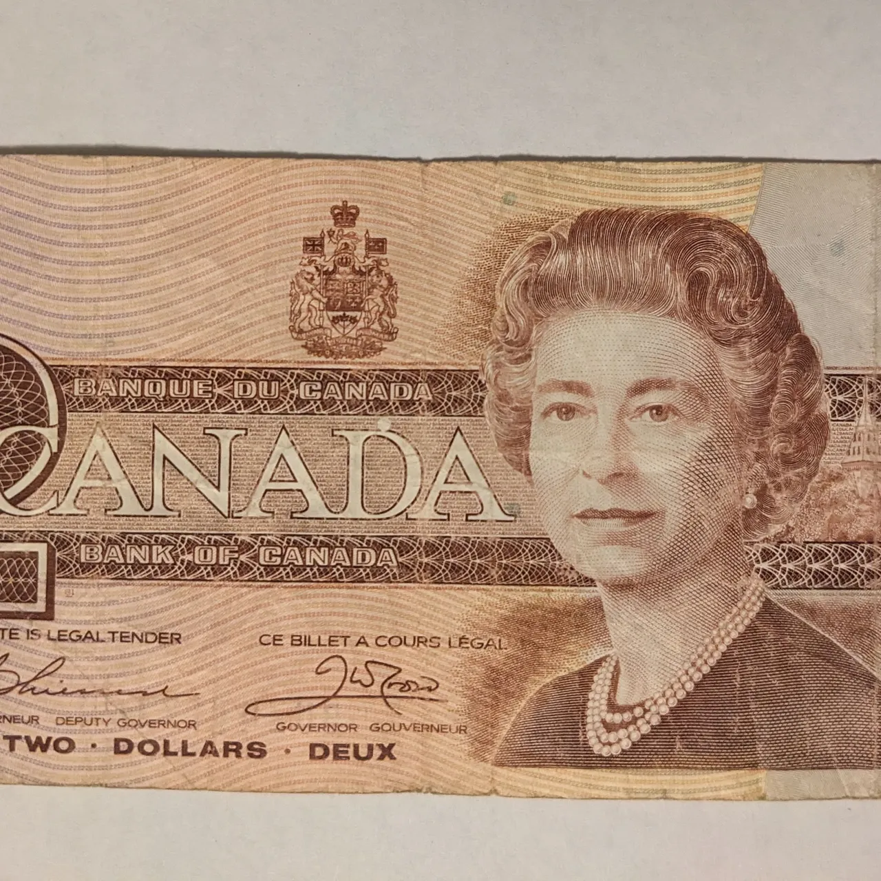 $2 Canadian Paper Bill photo 1