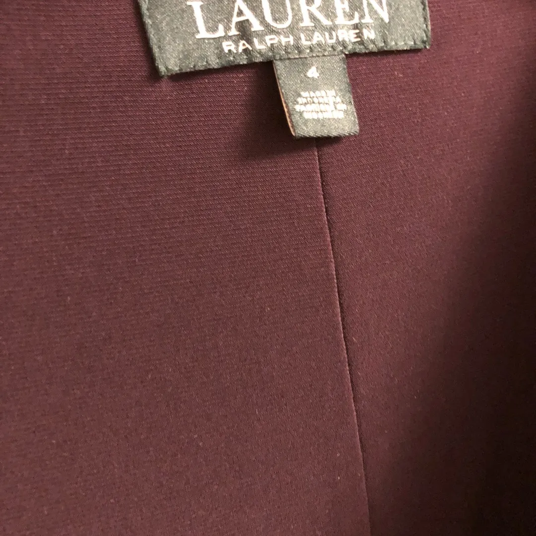 Ralph Lauren size 4(fits up to 8) Dress photo 3