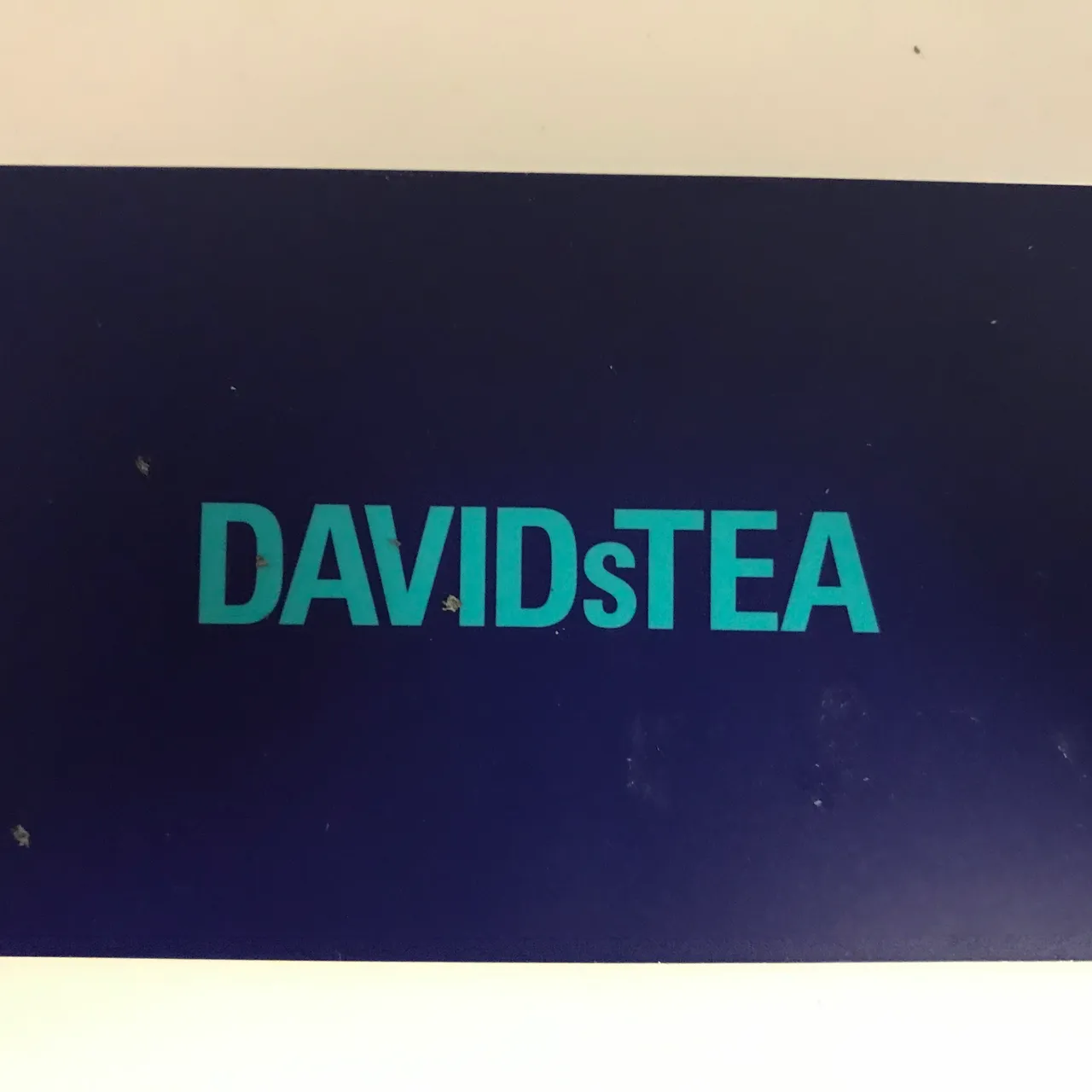 David's Tea Gift Card $16.67 photo 1