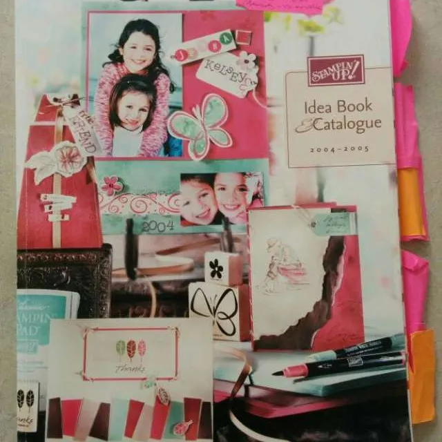 Stamping Up Idea Book and Catalogue photo 1